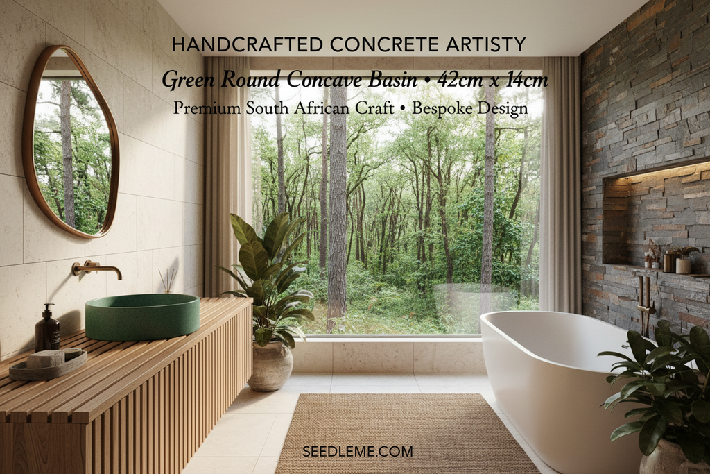 The Future of Interior Design: How Seedleme is Redefining Bespoke Concrete Artistry