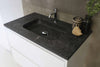 Transform Your Bathroom Aesthetic with a Charcoal Concrete Sink