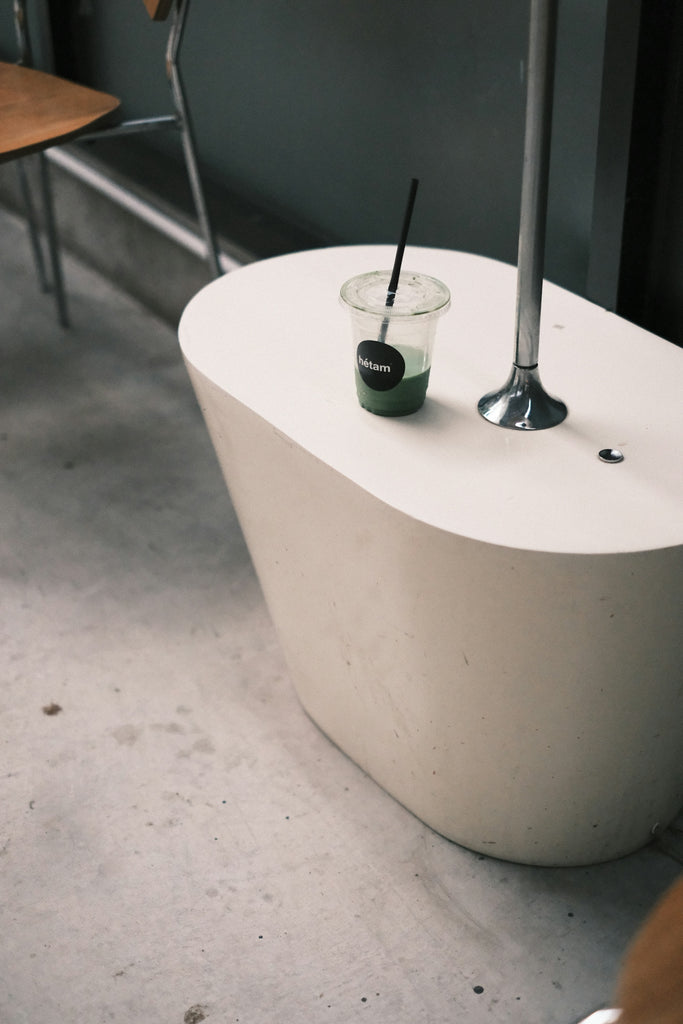 Discover the Unique Design Benefits of Bespoke Concrete Sinks with the Green Concave Namibian Dream Sink