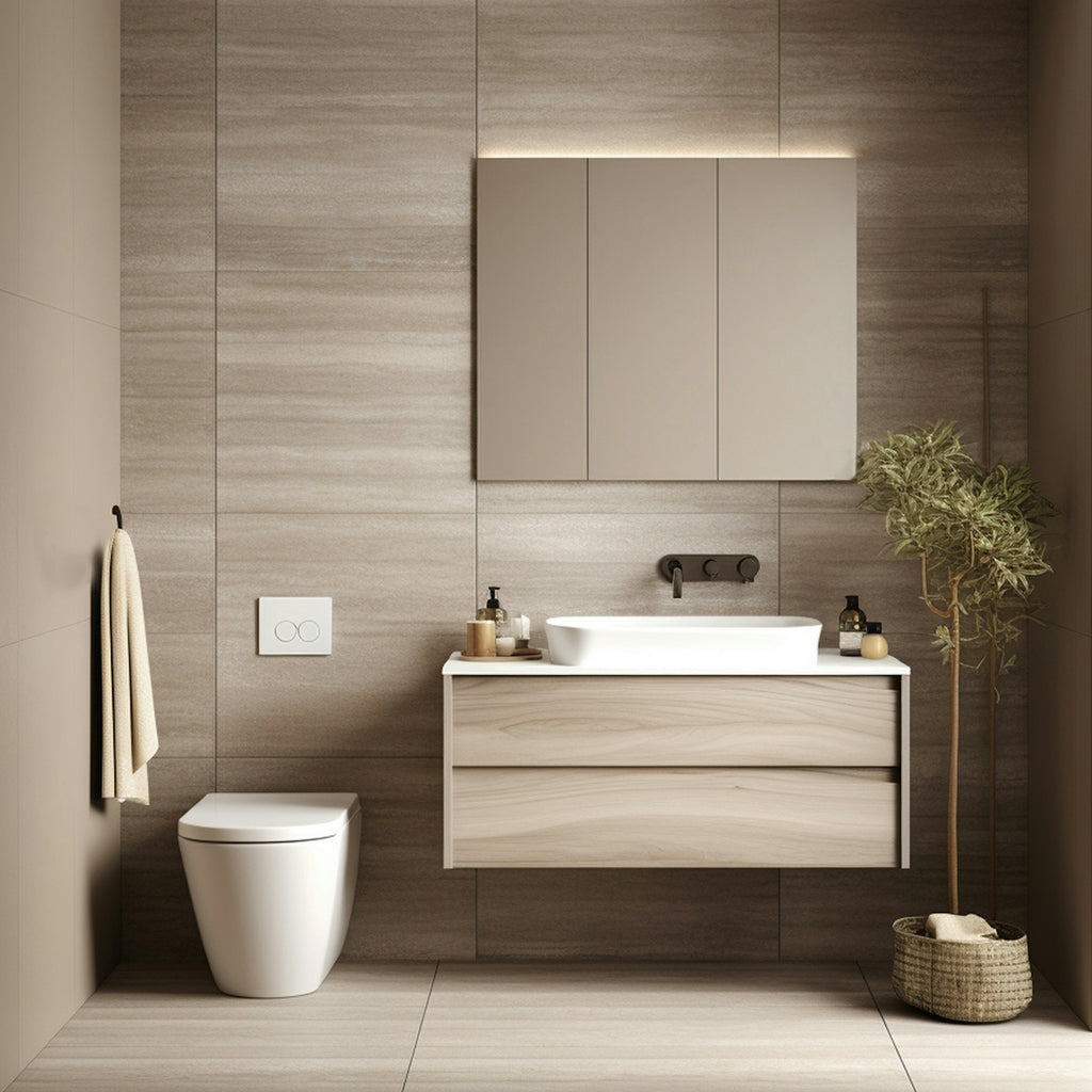 Enhance Your Bathroom with the Elegance of the Angels Rock Pool Green Bespoke Sink