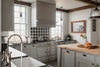 Timeless Sophistication: Integrating a Large Grey Concrete Butler Sink into Your Kitchen Decor