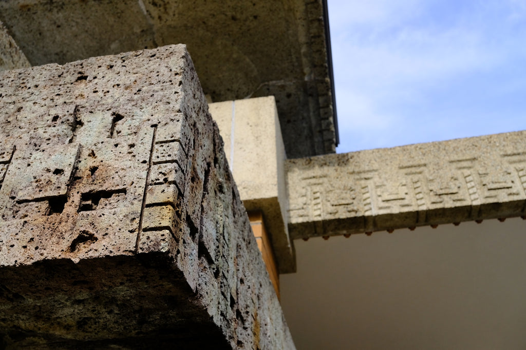 Exploring the Craftsmanship Behind the Bespoke Sandstone Concrete Slanting Pyramid