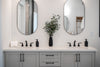 Green Oval Handmade Bathroom Sinks: A Stylish Choice for Modern Bathrooms