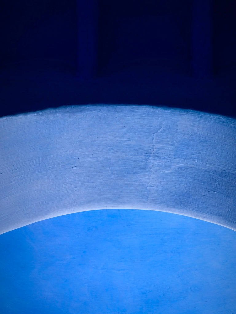 Revitalize Your Bathroom with the Unique Blue Bespoke Concrete Aquadite Sink