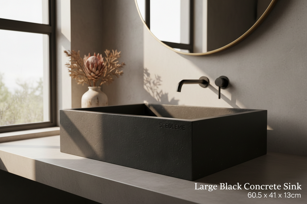 The New Standard of Luxury: Why Architects are Choosing Black Concrete