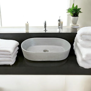 Gaia's Ark Grey 53 x 30 x 11.5cm(Made to Order)