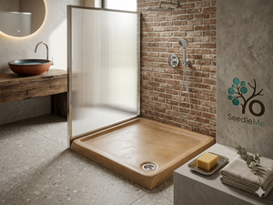 Burnt Orange 120x90x10cm Bespoke Shower Tray