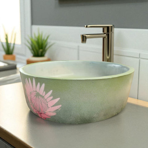 Image of Protea Springtime Joy 40 x 12cm