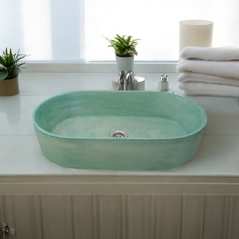 Image of Gaia's Ark Green 53 x 30 x 11.5cm Seedleme