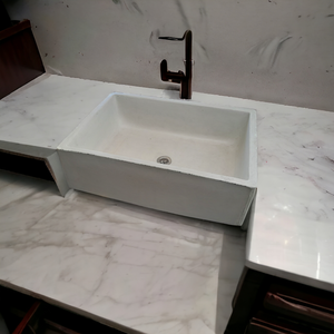Ivory Bespoke Single Butler Sink 65 x 45 x 20cm