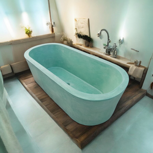 Amazon Green Bespoke Bath 175 x 80 x 50cm