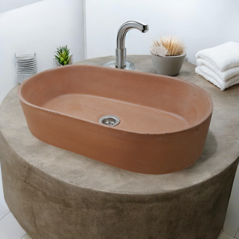 Image of Gaia's Ark Terracotta 53 x 30 x 11.5cm Seedleme
