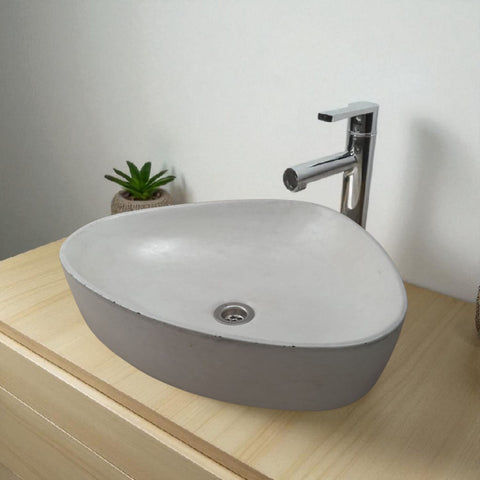 Image of Angels Egg Bespoke Ivory Sink 50 x 41 x 11.5cm