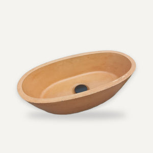 Angels Rock Pool Sandstone Bespoke Bathroom Sink 545x400x165mm