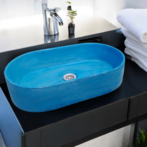 Image of Gaia's Ark Blue 53 x 30 x 11.5cm Seedleme