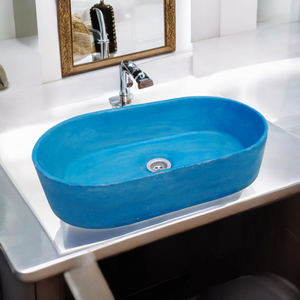Gaia's Ark Blue 53 x 30 x 11.5cm(Made to Order )