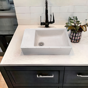 Ivory Indoor & Outdoor Basin 42 x 24 x 11.5cm